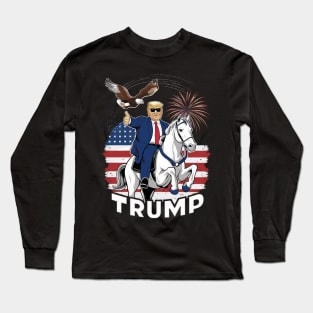 Donald Trump Election 2024 Long Sleeve T-Shirt